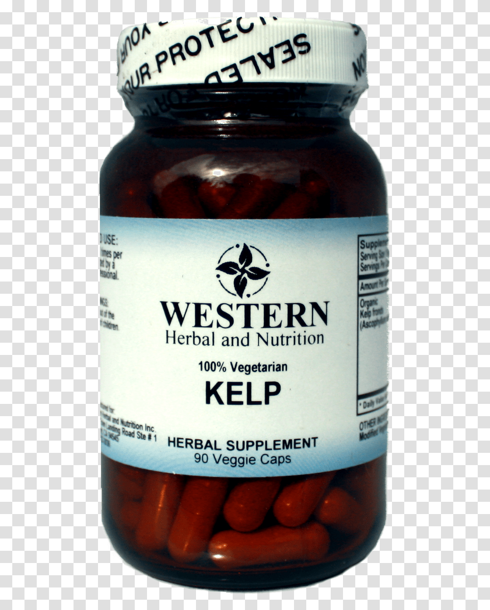 Kelp Herbal Supplement From Western Herbal And Nutrition Loukaniko, Food, Beer, Alcohol, Beverage Transparent Png