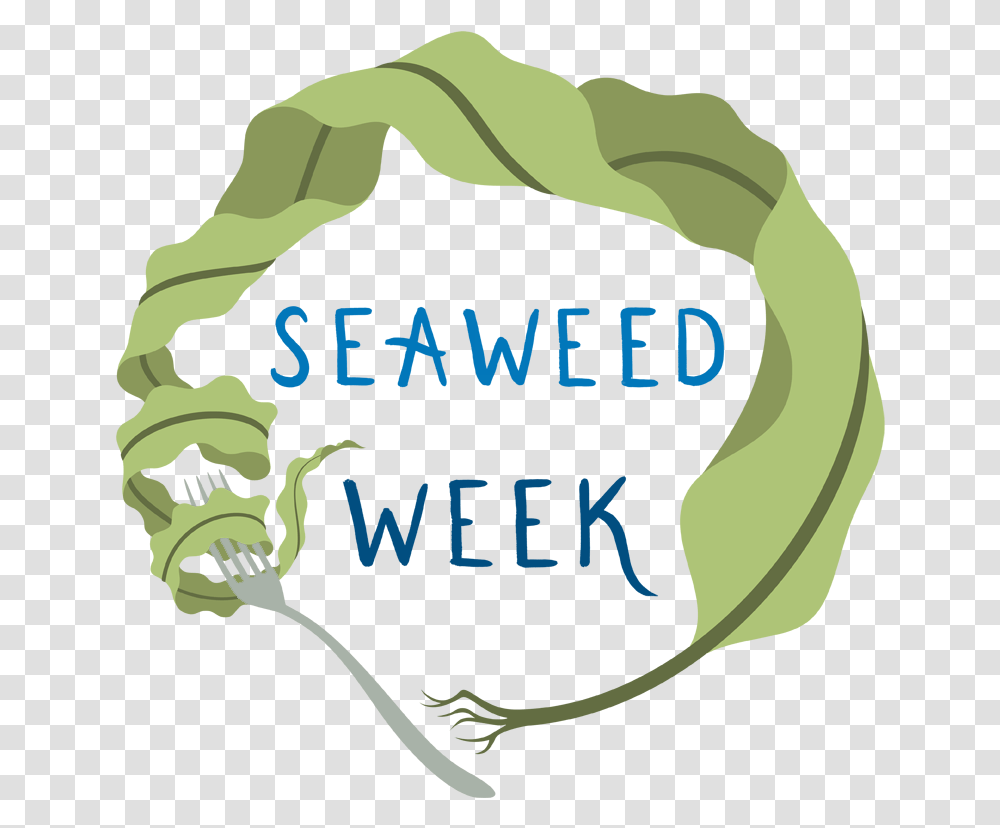 Kelp Seaweed, Plant, Text, Green, Label Transparent Png