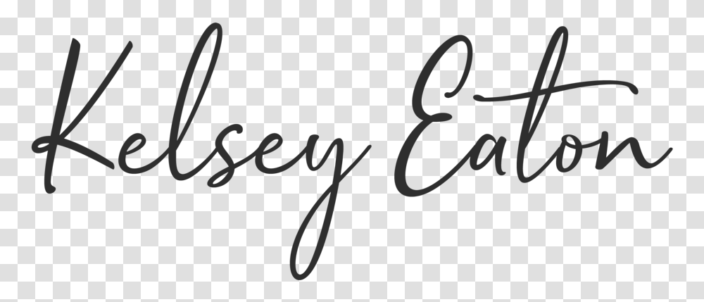 Kelsey Eaton Brand 32 Calligraphy, Handwriting, Signature, Autograph Transparent Png