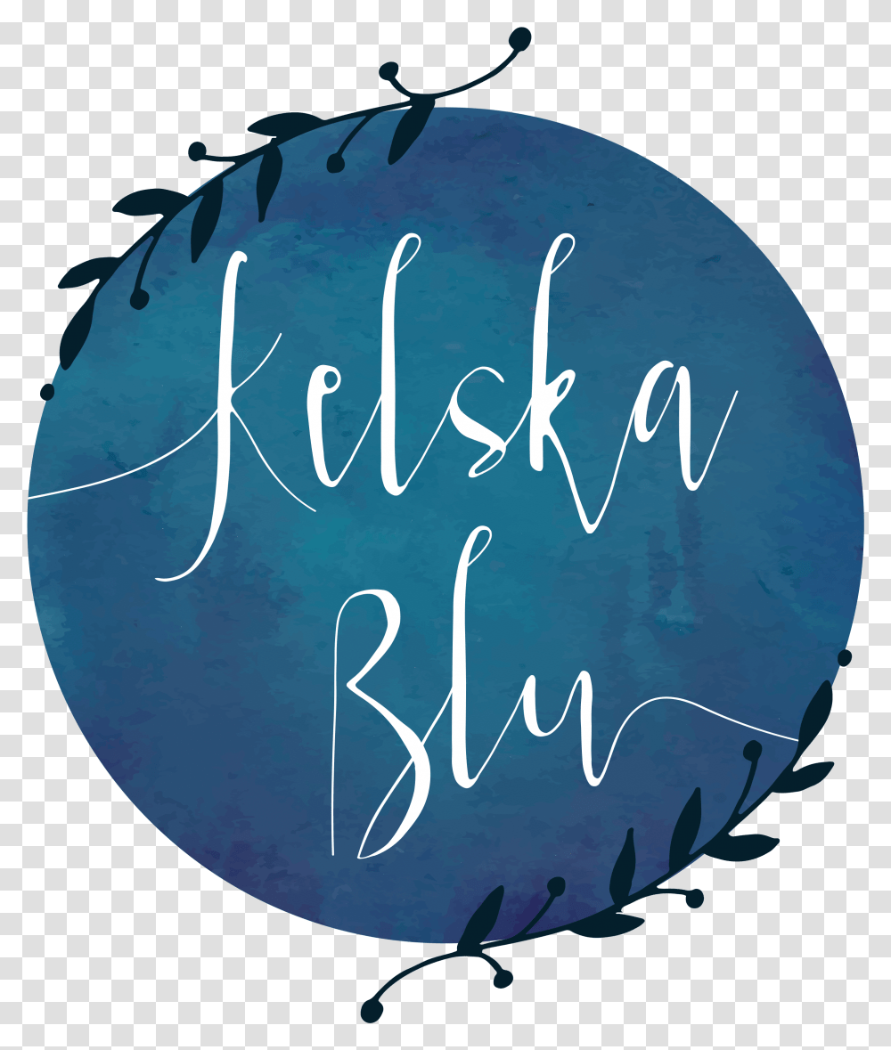 Kelska Blu Calligraphy, Handwriting, Word, Alphabet Transparent Png