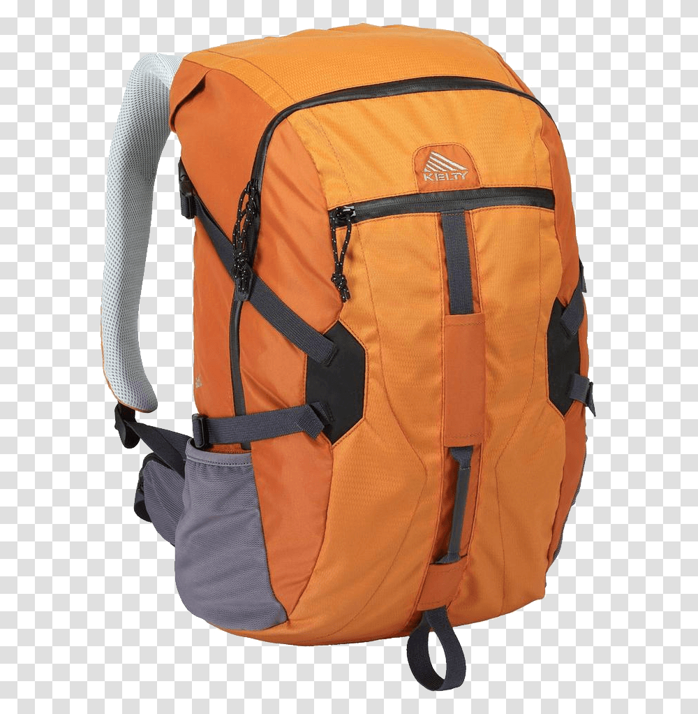 Kelty Orange Backpack Sports Backpack, Bag Transparent Png