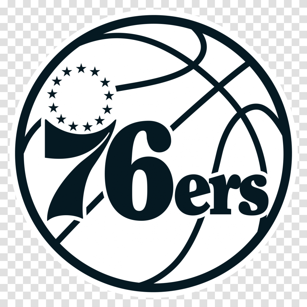 Keluga Nba Tin Philadelphia 76ers, Logo, Symbol, Trademark, Text Transparent Png