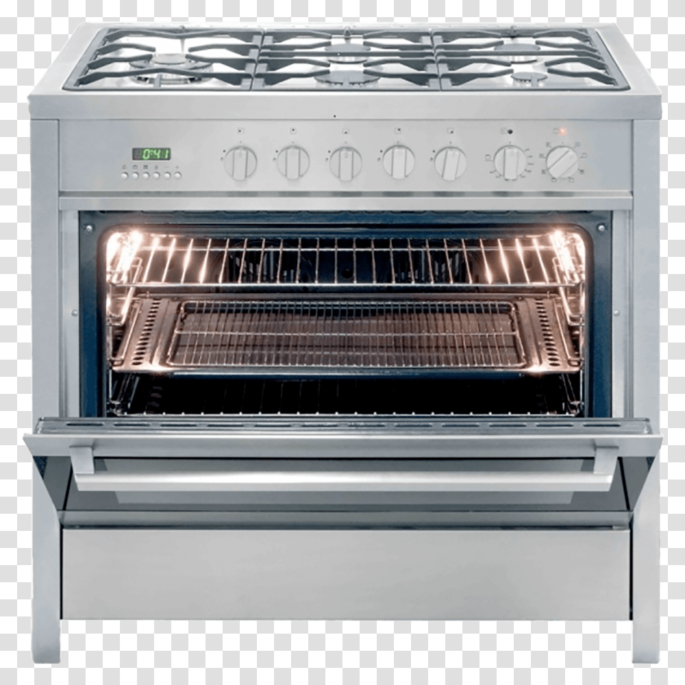 Kelvinator Gas Stove Electric Oven, Appliance Transparent Png