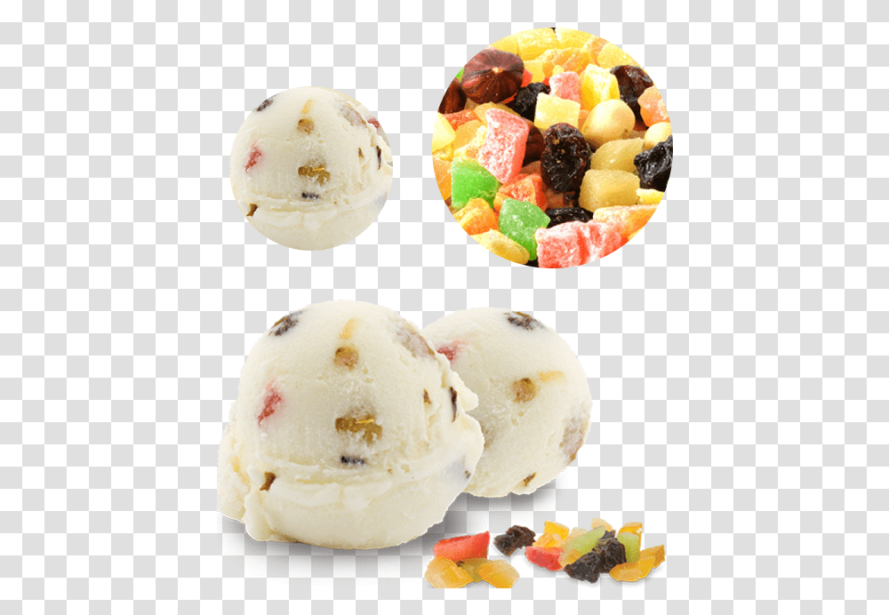 Kem Tutti Frutti1 Tutti Frutti Ice Cream, Egg, Food, Dessert, Creme Transparent Png