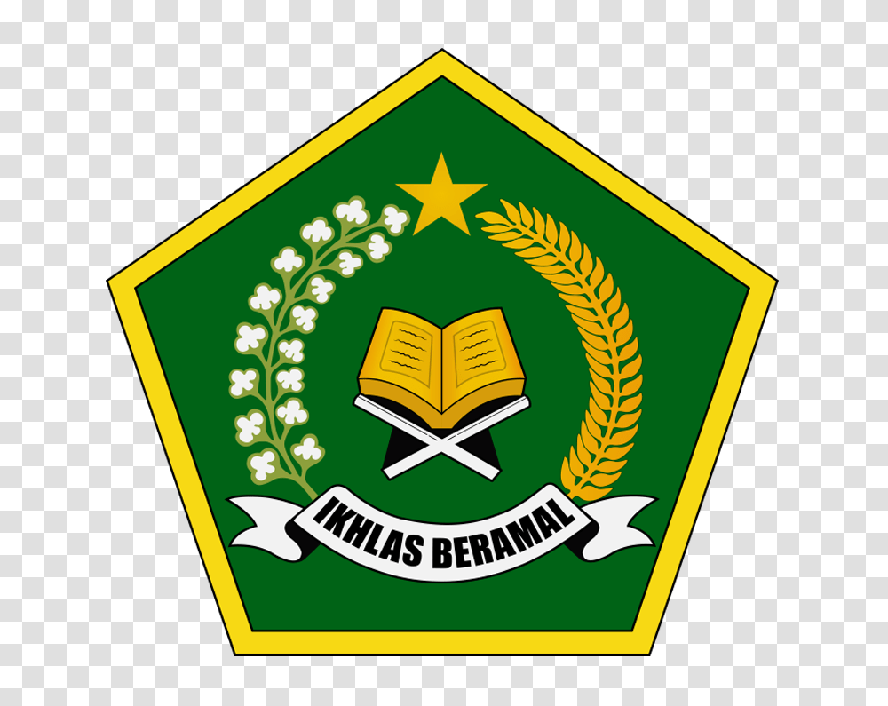Kementerian Agama New Logo Ministry Of Religious Affairs, Symbol, Trademark, Label, Text Transparent Png