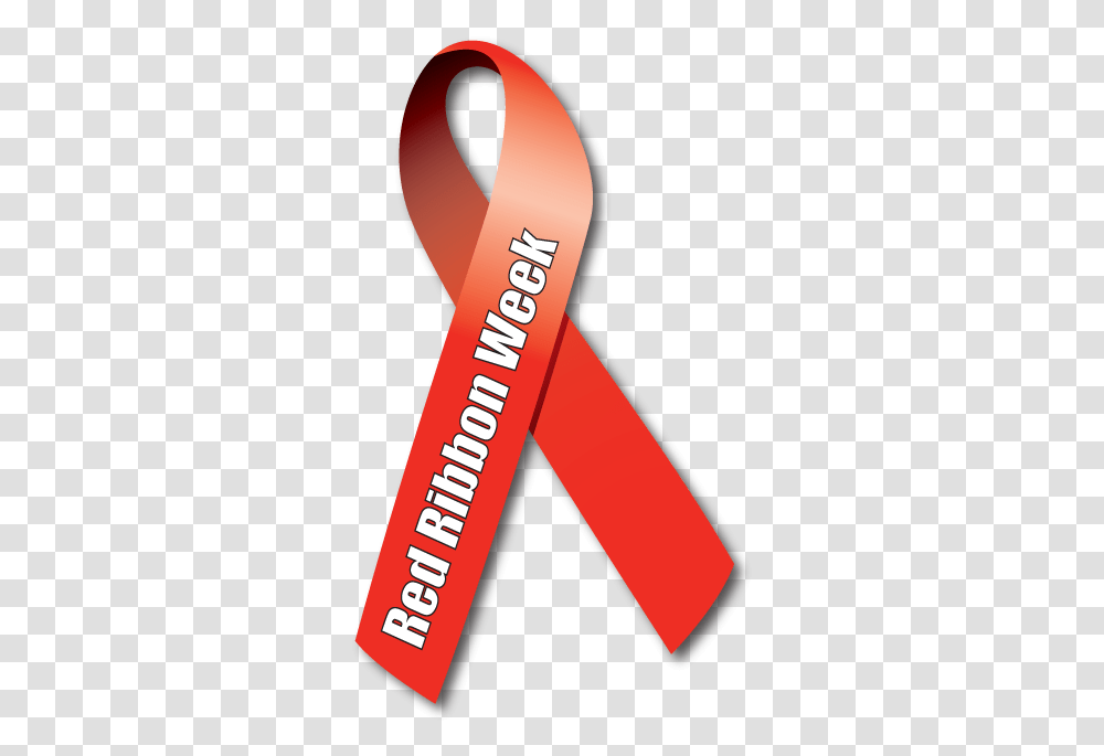 Kemp Counselor Connection Red Ribbon Week Background Red Ribbon Week, Word, Sash, Text, Belt Transparent Png