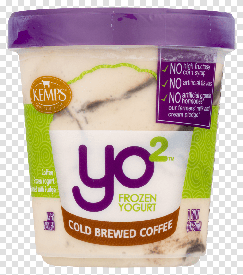 Kemps Yo2 Frozen Yogurt Transparent Png