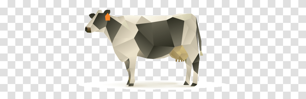 Kemtrace Chromium For Dairy Cattle Animal Figure, Paper, Art, Mammal, Origami Transparent Png