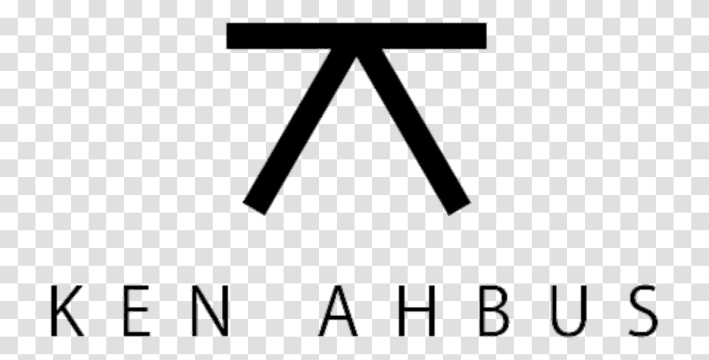 Ken Ahbus Logo Line Art, Triangle, Silhouette, Compass Math Transparent Png
