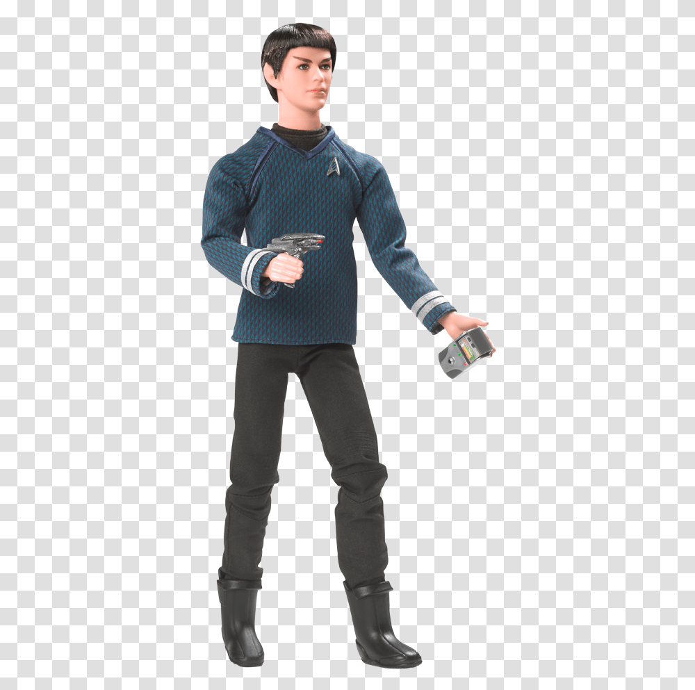 Ken Capito Spock Ken Barbie, Person, Sleeve, Long Sleeve Transparent Png