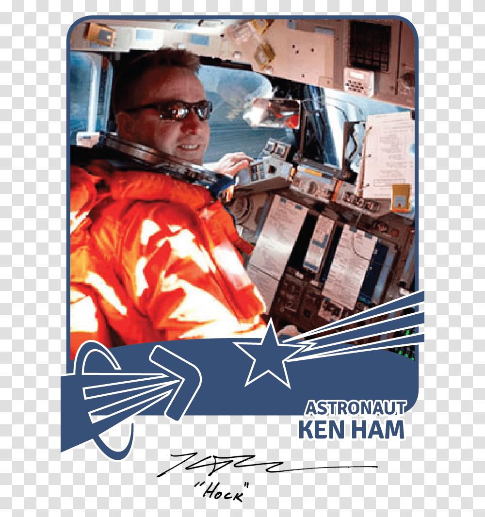 Ken Ham, Person, Poster, Advertisement Transparent Png