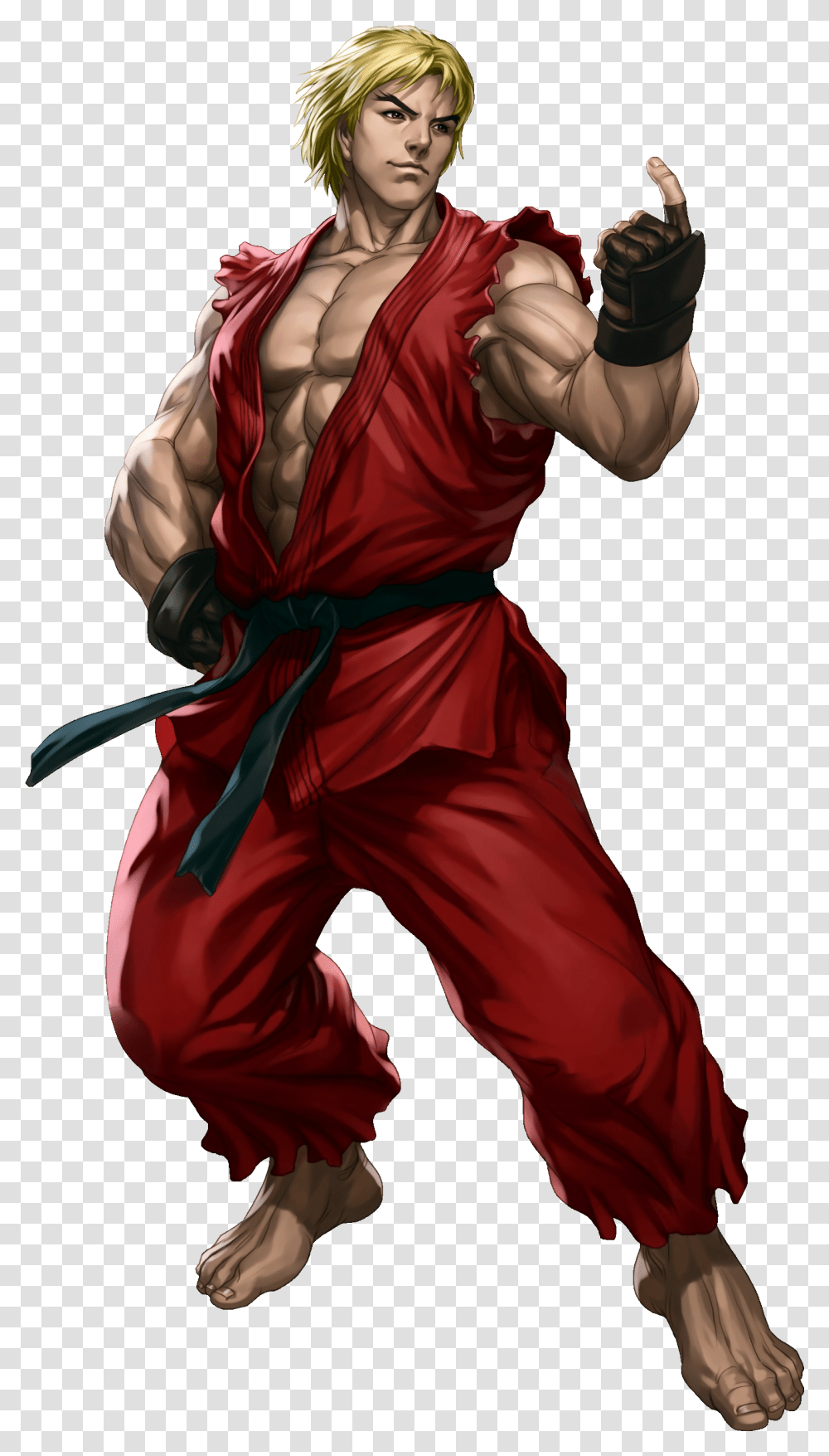 Ken Masters Street Fighter Ken, Person, Human, Martial Arts, Sport Transparent Png