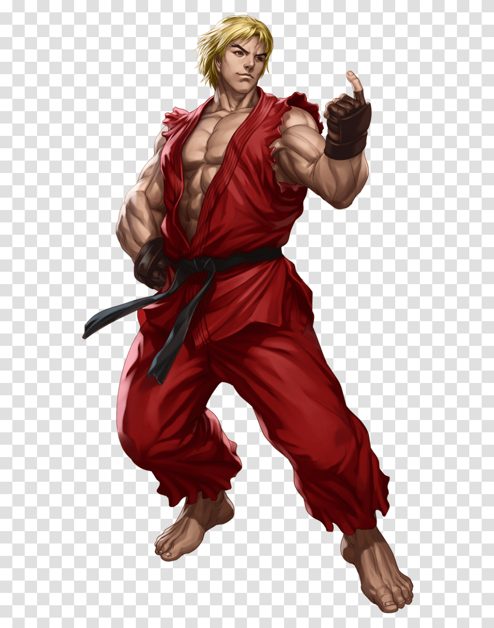 Ken Street Fighter, Person, Human, Samurai, Sport Transparent Png