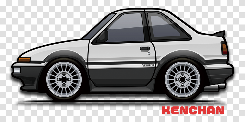 Kenchan Sports Car, Vehicle, Transportation, Sedan, Tire Transparent Png