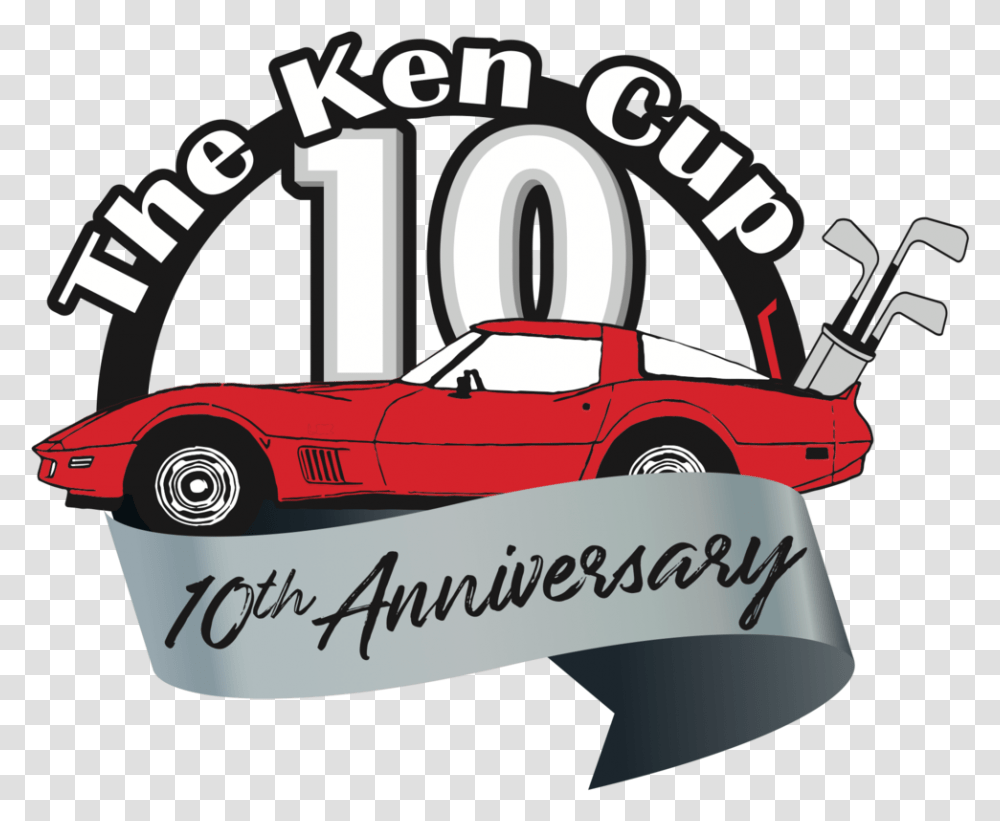 Kencup10th Logo Final Antique Car, Poster, Advertisement, Flyer, Paper Transparent Png