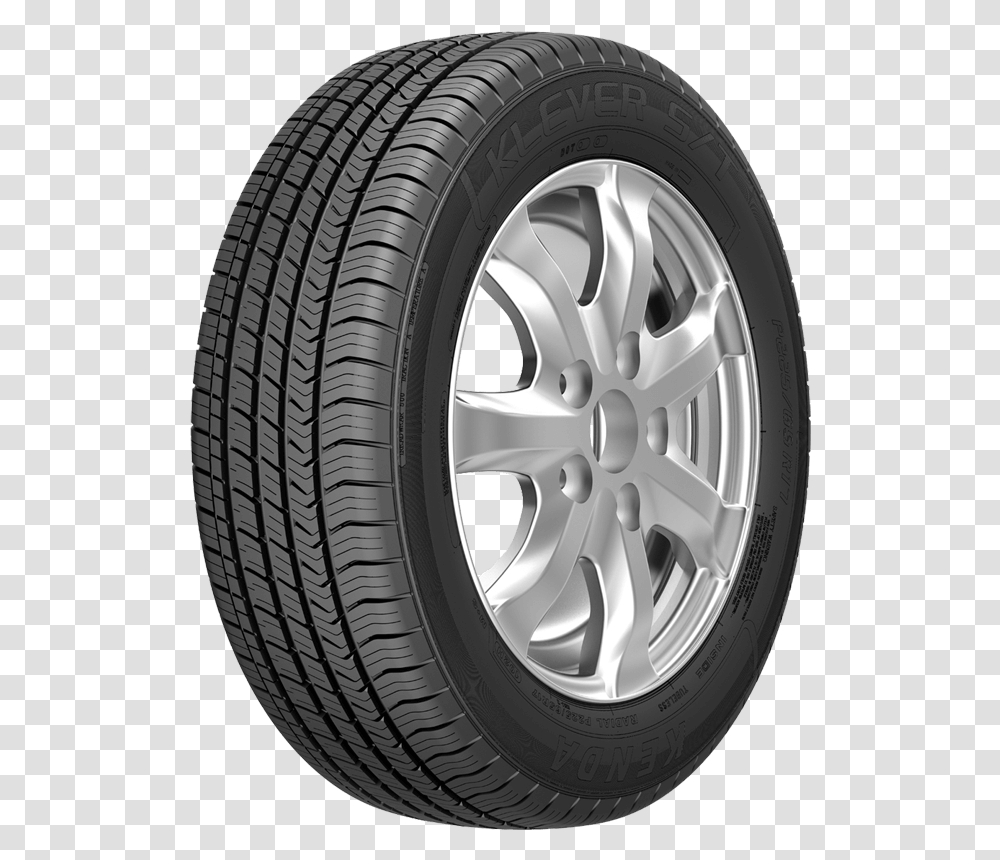 Kenda Klever Kr52 Hp Highway Tyres Mazzini Eco 307, Tire, Car Wheel, Machine, Alloy Wheel Transparent Png