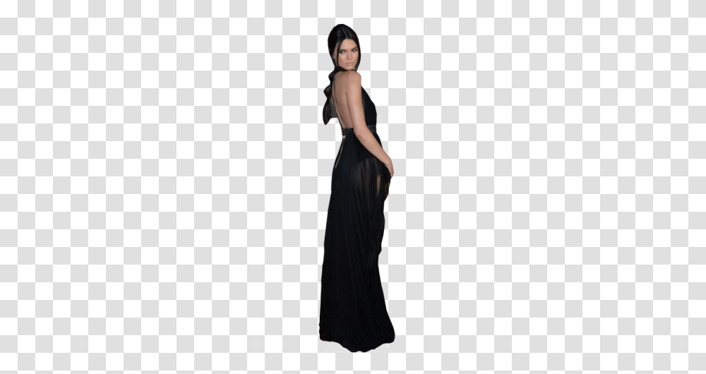Kendall Jenner, Apparel, Evening Dress, Robe Transparent Png