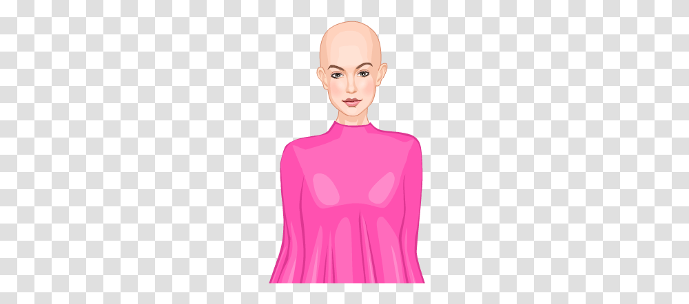 Kendall Jenner Friends Hair Salon Girl Game, Sleeve, Long Sleeve, Person Transparent Png