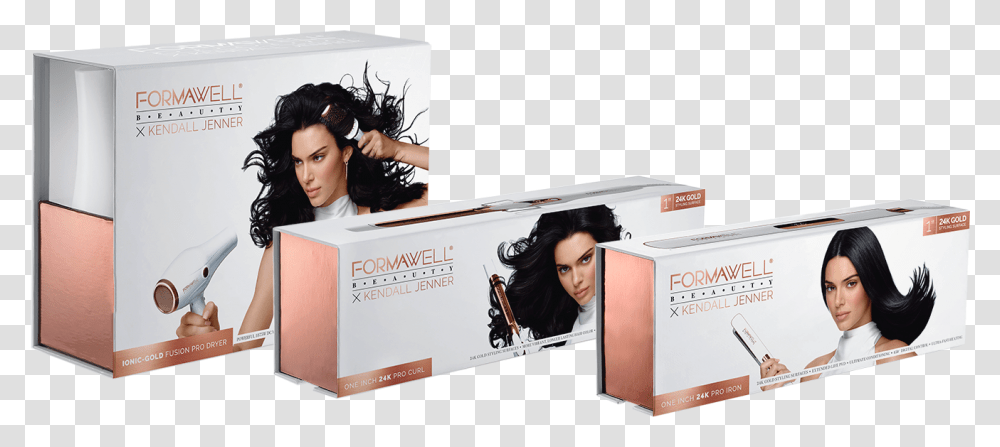 Kendall Jenner Hair Dryer, Person, Head, Face, Box Transparent Png