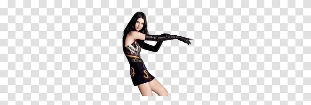 Kendall Jenner Hd, Person, Female, Dance Pose Transparent Png
