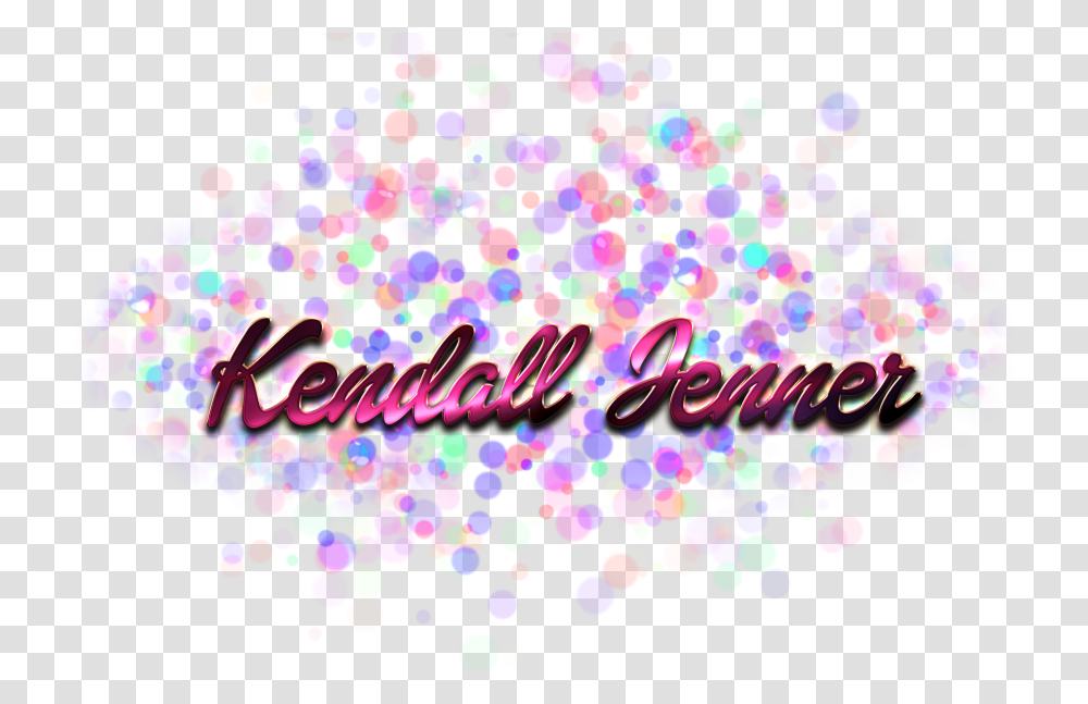 Kendall Jenner Images, Paper, Confetti, Light Transparent Png