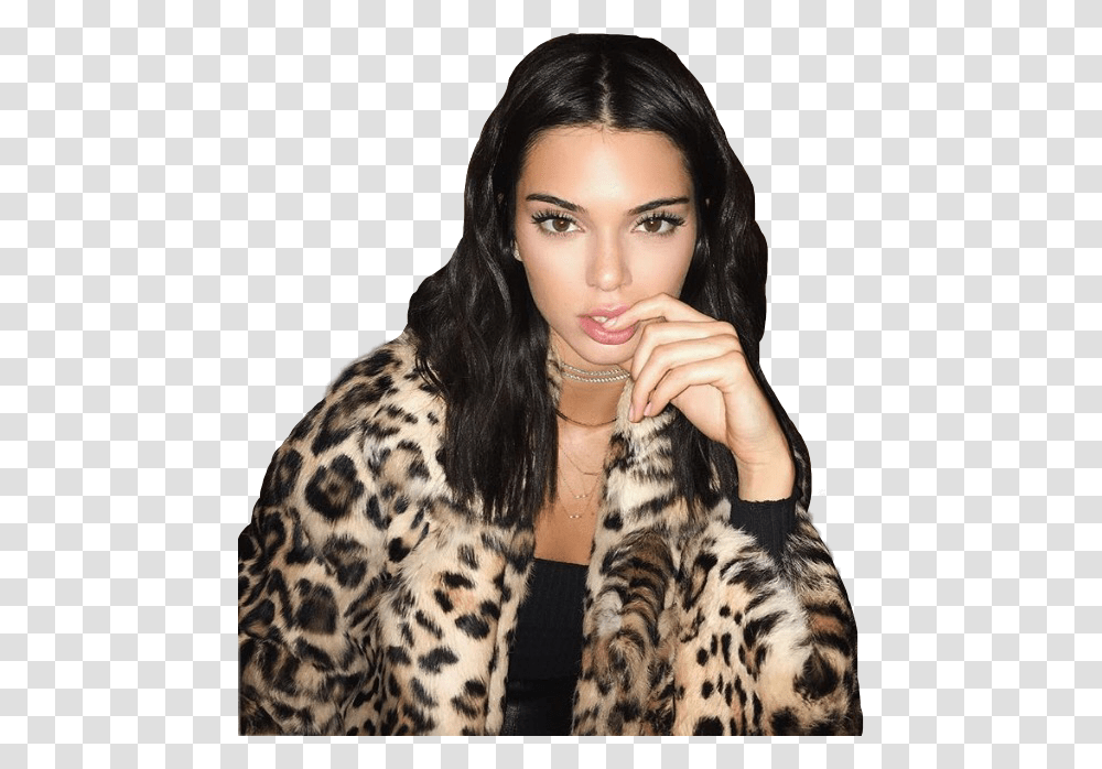 Kendall Jenner Kendall Jenner Instagram Profile, Face, Person, Fur Transparent Png