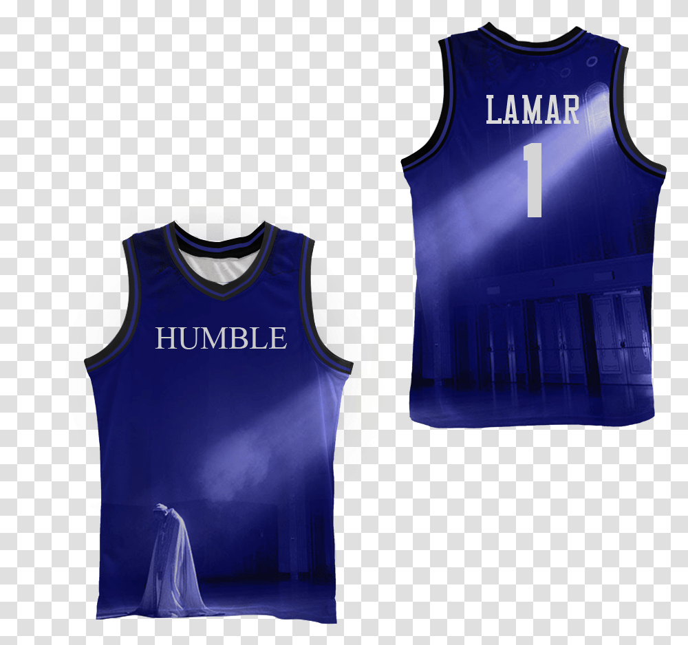 Kendrick Lamar Basketball Jersey Print Basketball Black Mamba Jersey New, Bib, Clothing, Apparel, Undershirt Transparent Png