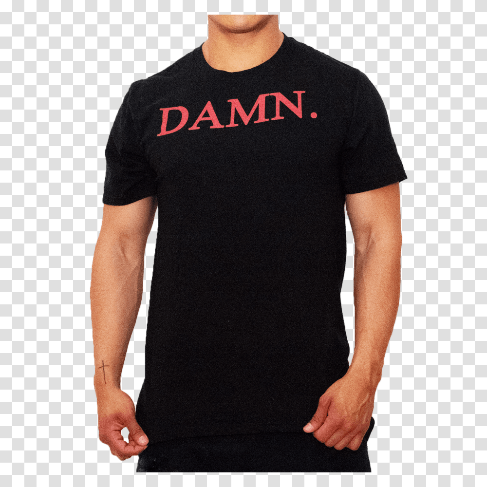 Kendrick Lamar Damn Tde T Shirt In Color Apparel, Sleeve, T-Shirt, Person Transparent Png