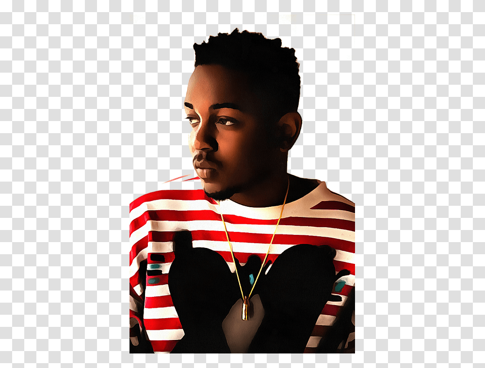 Kendrick Lamar, Face, Person, Portrait Transparent Png