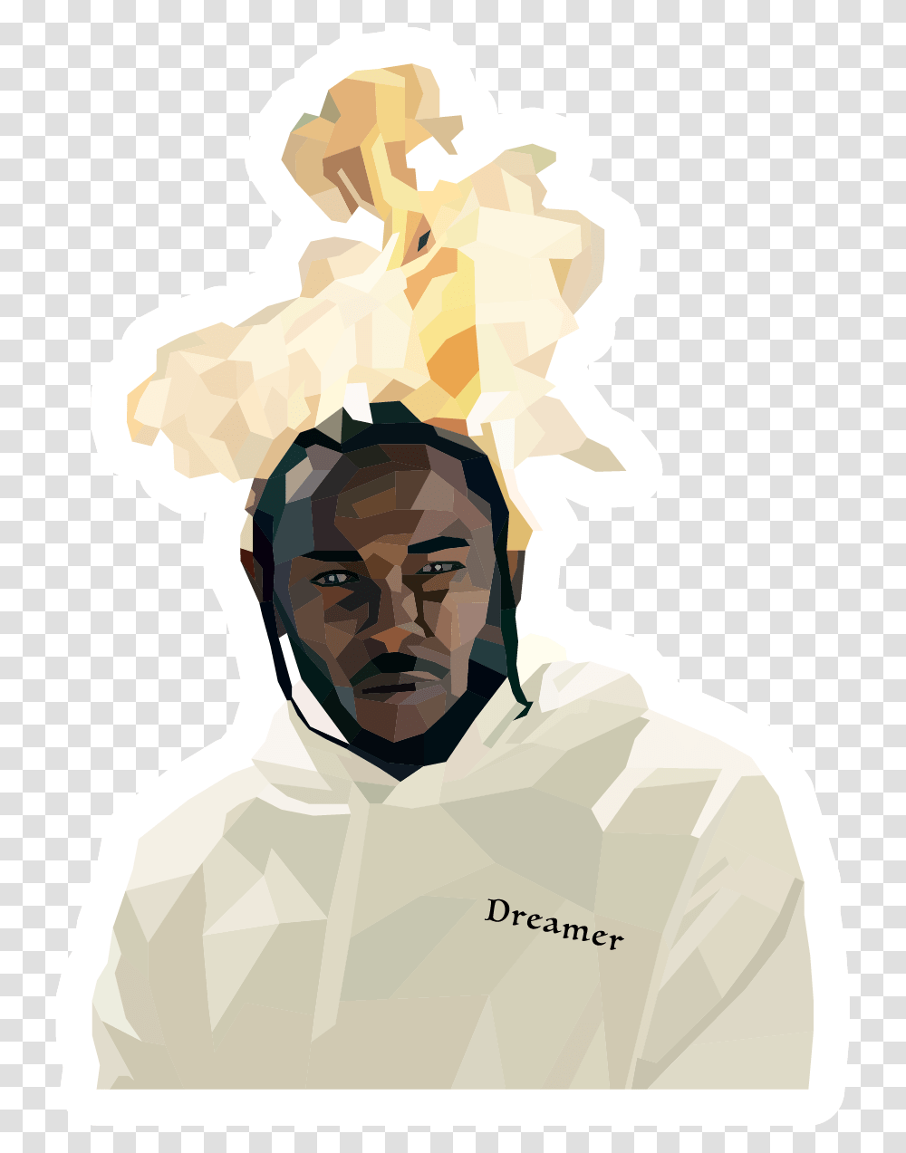 Kendrick Lamar Kendrick Lamar Sticker, Hoodie, Sweatshirt, Sweater Transparent Png