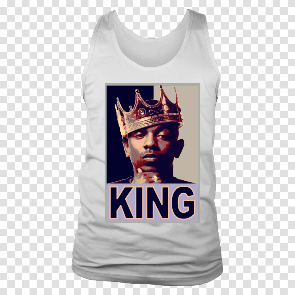 Kendrick Lamar King Kunta Tde Compton Hip Hop Tank Top Ebay, Apparel, Person, Human Transparent Png
