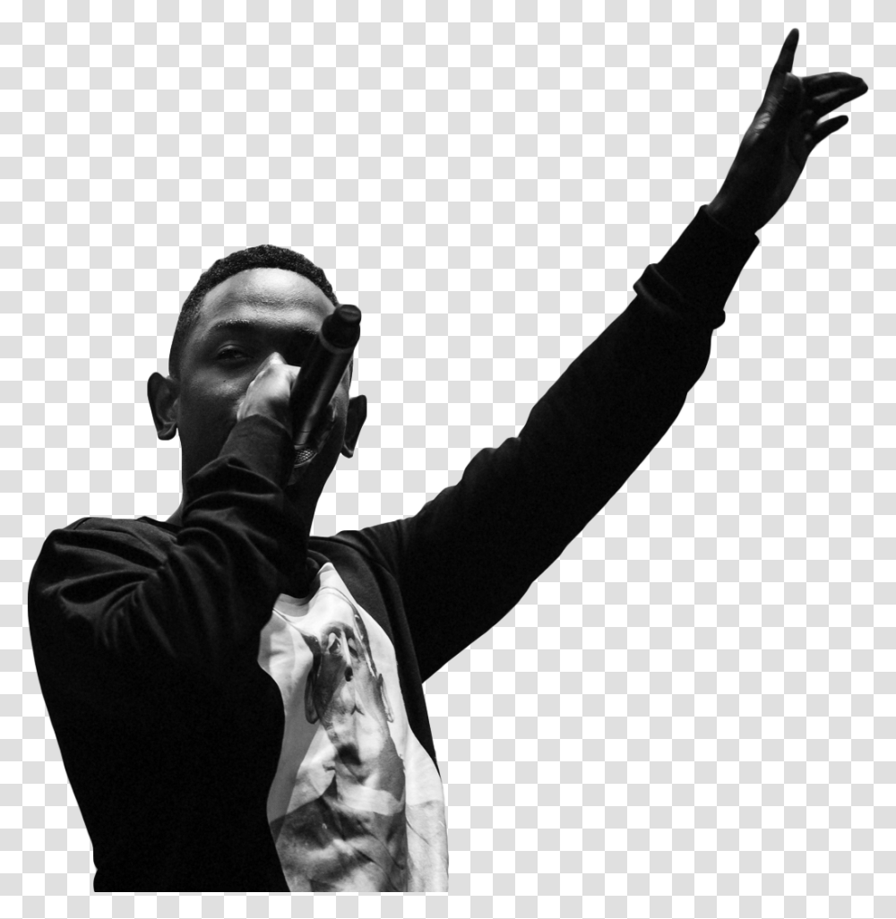 Kendrick Lamar, Person, Face, Sleeve Transparent Png