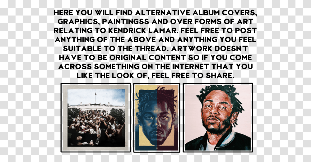 Kendrick Lamar, Person, Head, Face, Skin Transparent Png