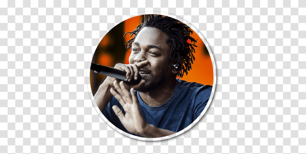 Kendrick Lamar, Person, Microphone, Musician, Musical Instrument Transparent Png