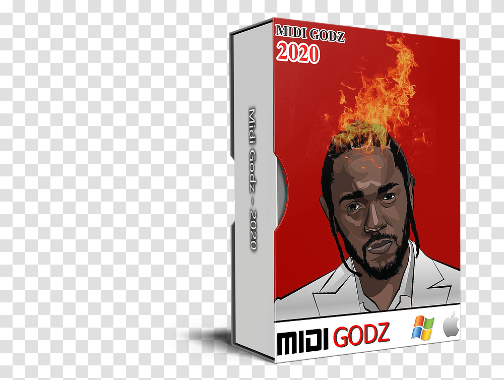 Kendrick Lamar Type Midi Kit Wii, Disk, Dvd, Person, Human Transparent Png