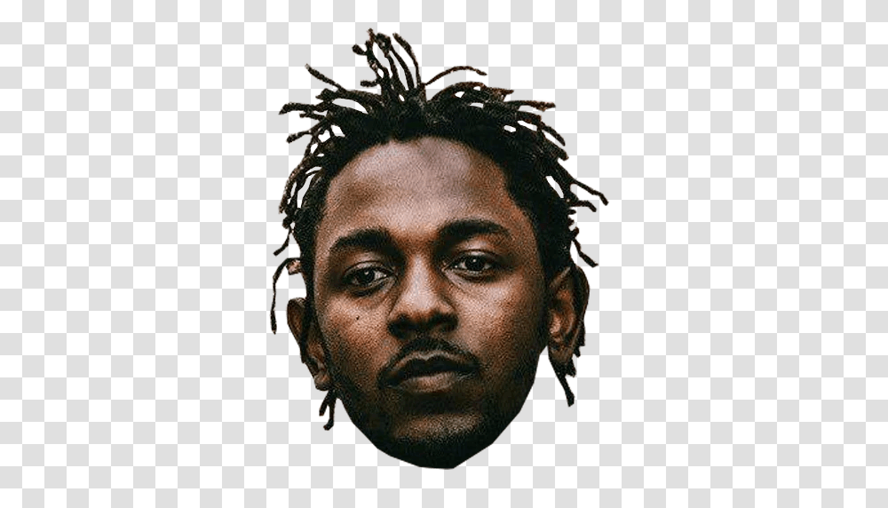 Kendrick Stickers Set For Telegram, Head, Face, Person, Human Transparent Png