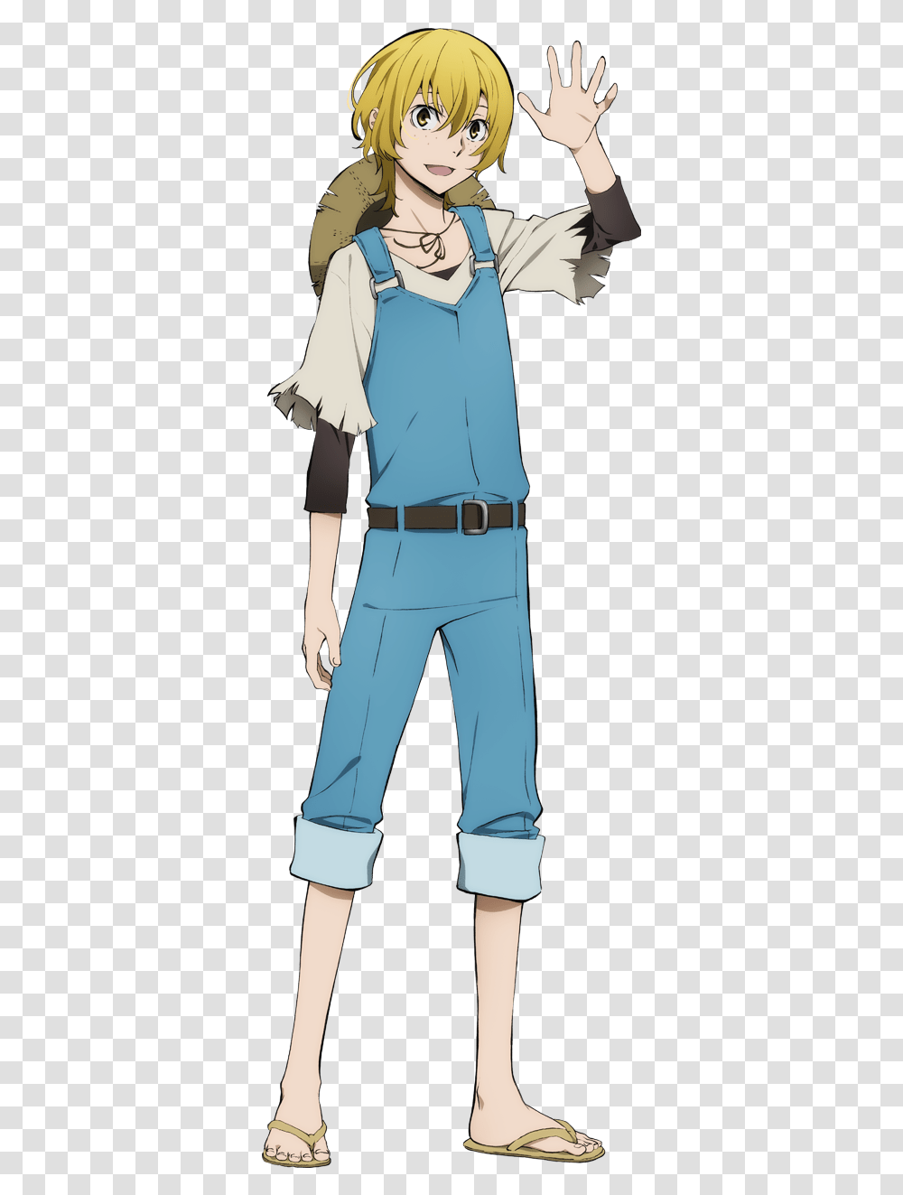 Kenji Bungou Stray Dogs, Person, Sleeve, Pants Transparent Png