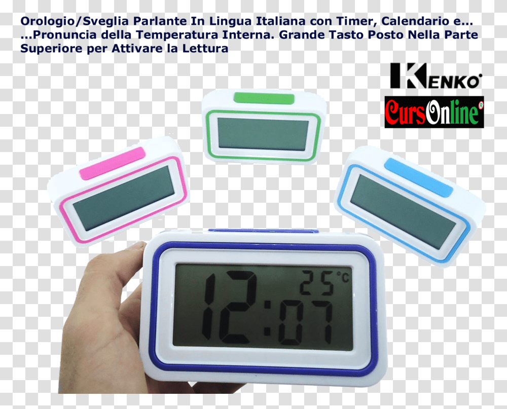 Kenko Kk, Person, Human, Digital Clock Transparent Png
