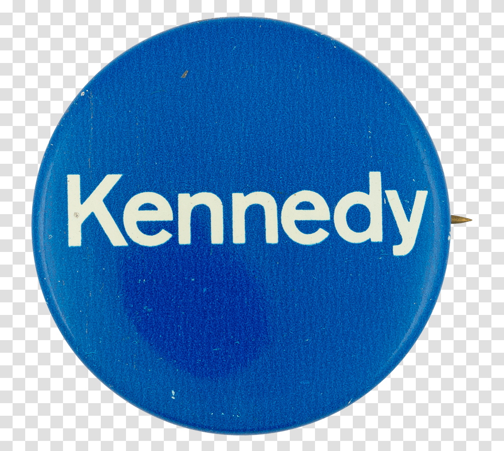 Kennedy Blue Political Button Museum Circle, Logo, Trademark, Word Transparent Png