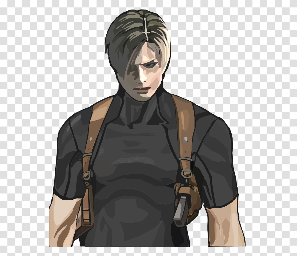 Kennedy Picture Leon S Kennedy, Person, Manga, Comics Transparent Png