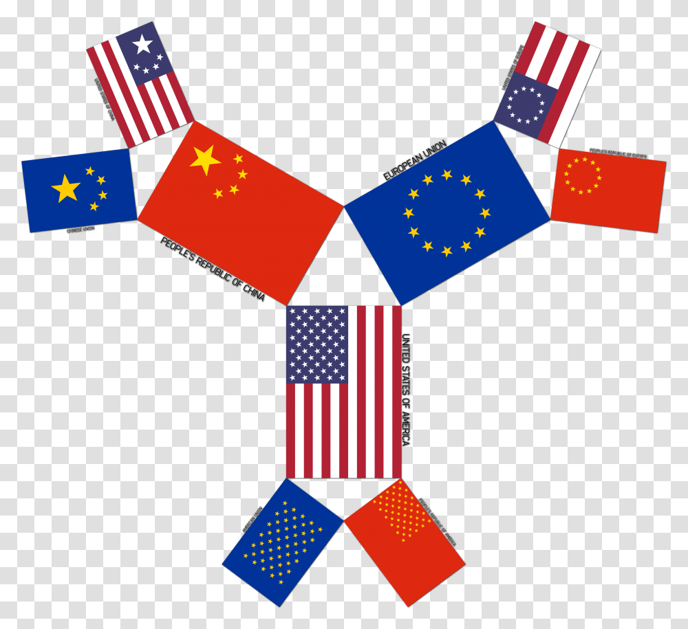 Kennedy Space Center Clipart Download European Union, Flag, American Flag Transparent Png