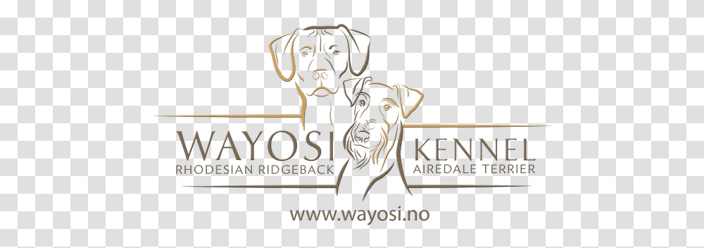 Kennel Wayosi Logo For Dog Kennel, Symbol, Trademark, Text, Emblem Transparent Png