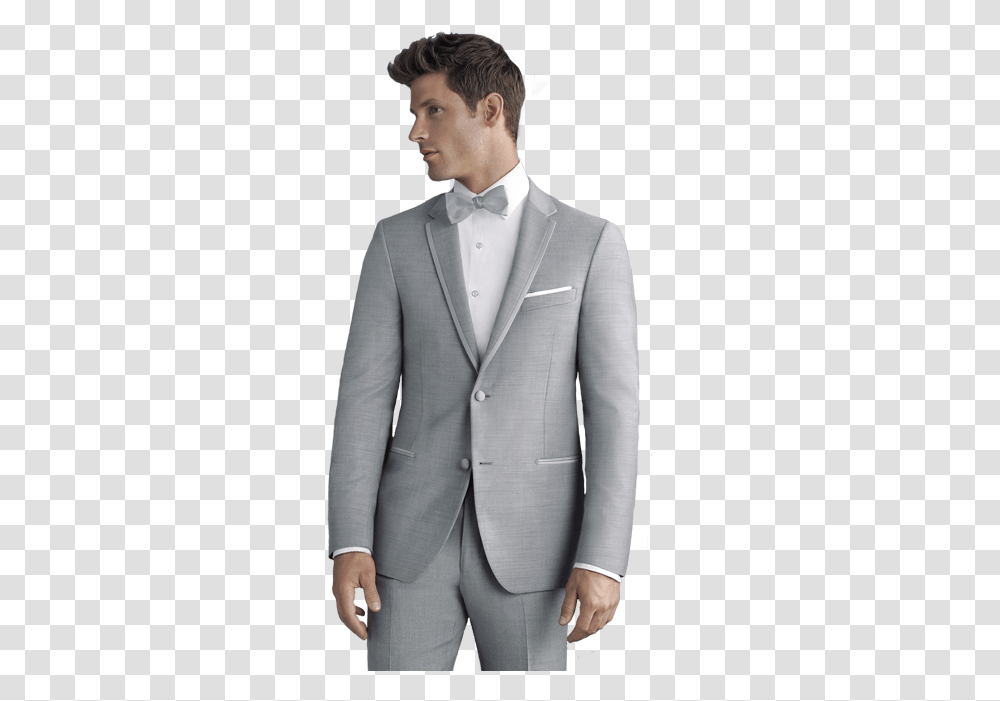 Kenneth Cole Tuxedo Light Gray, Apparel, Suit, Overcoat Transparent Png