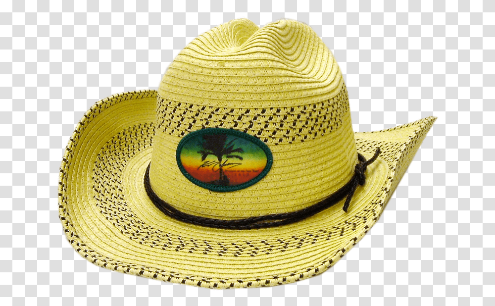 Kenny Chesney 2012 Straw Hat Costume Hat, Apparel, Sun Hat, Sombrero Transparent Png