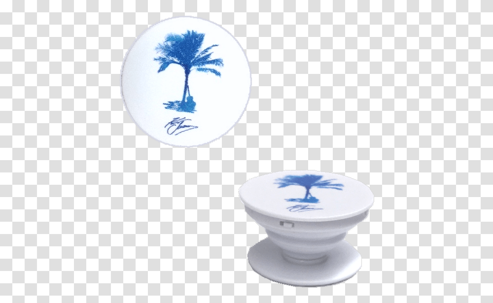 Kenny Chesney Palm Tree Logo Pop Socket Kenny Chesney Palm Tree, Porcelain, Art, Pottery, Moon Transparent Png