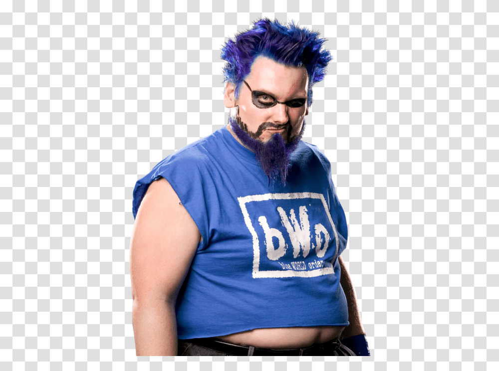 Kenny Omega Blue Meany Wrestler, Face, Person, Human, Beard Transparent Png