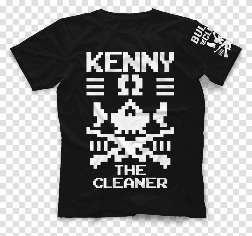 Kenny Omega Bullet Club Logo, Apparel, T-Shirt Transparent Png