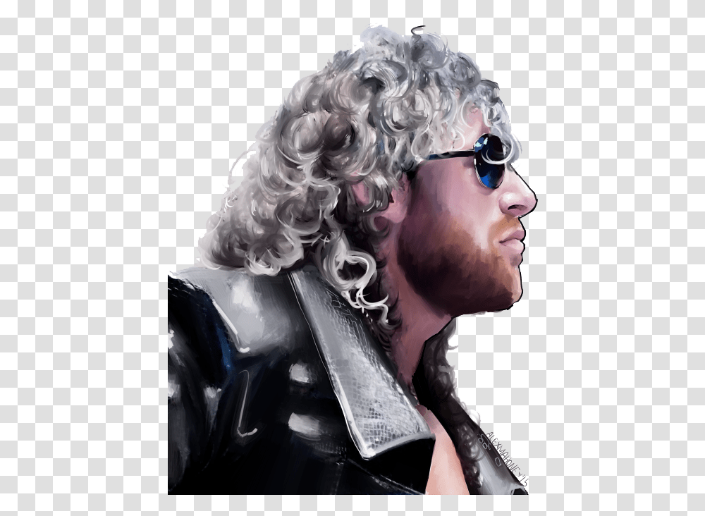 Kenny Omega File Kenny Omega, Sunglasses, Face, Person, Hair Transparent Png