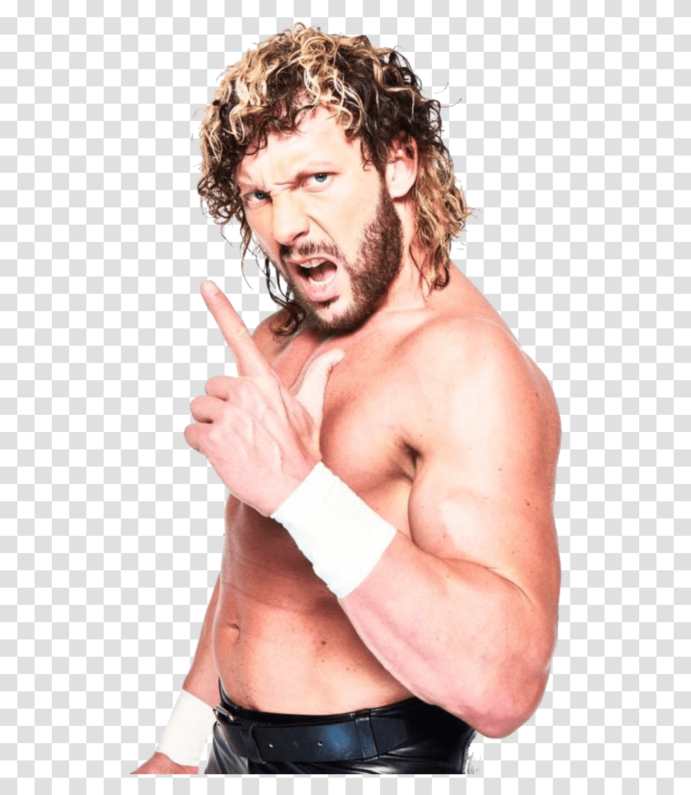 Kenny Omega Kenny Omega, Face, Person, Human, Arm Transparent Png