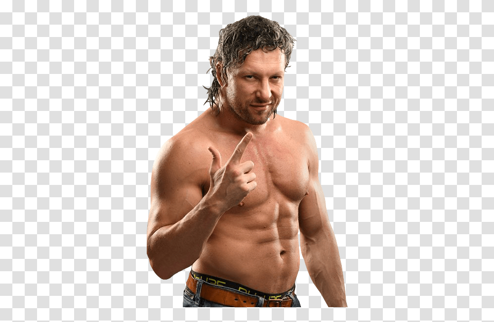 Kenny Omega Kenny Omega Wwe Champion, Person, Human, Arm, Face Transparent Png
